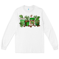 White t  rex coffee cups Long Sleeve Tee - texasbilliewilder