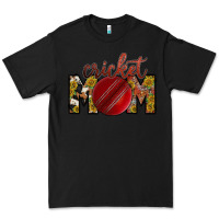 Black cricket mom Premium Tee - RacoonDesign