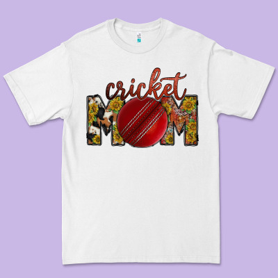 Cricket Mom Premium Tee Designed By Racoondesign