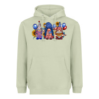 Matcha america gnomes Heavyweight Hoodie - RacoonDesign