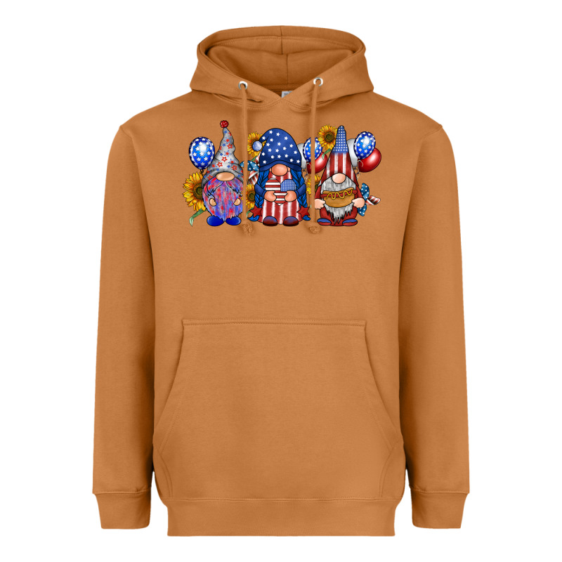 America Gnomes Heavyweight Hoodie by RacoonDesign | Teevron