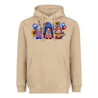 Mushroom america gnomes Heavyweight Hoodie - RacoonDesign