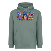 Sage america gnomes Heavyweight Hoodie - RacoonDesign