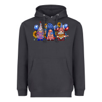 Smoke america gnomes Heavyweight Hoodie - RacoonDesign