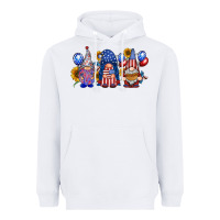 White america gnomes Heavyweight Hoodie - RacoonDesign