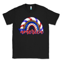 Black America rainbow Classic Tee - texasbilliewilder