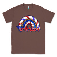 Chestnut America rainbow Classic Tee - texasbilliewilder