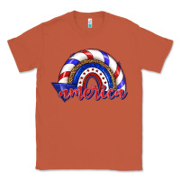 Copper America rainbow Classic Tee - texasbilliewilder