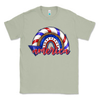 Matcha America rainbow Classic Tee - texasbilliewilder