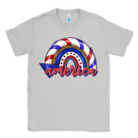 Moon Dust America rainbow Classic Tee - texasbilliewilder