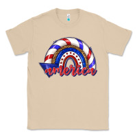Mushroom America rainbow Classic Tee - texasbilliewilder
