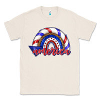 Natural America rainbow Classic Tee - texasbilliewilder