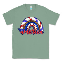 Sage America rainbow Classic Tee - texasbilliewilder