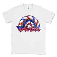 White America rainbow Classic Tee - texasbilliewilder