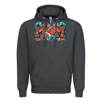 Smoke mom american football Zipper Hoodie - Zillion Design Studio