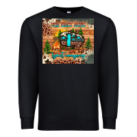 Black the best days are spent camping Premium Sweatshirt - JahusDesignShop