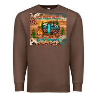 Chestnut the best days are spent camping Premium Sweatshirt - JahusDesignShop