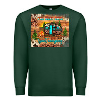 Sports Green the best days are spent camping Premium Sweatshirt - JahusDesignShop