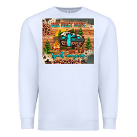 White the best days are spent camping Premium Sweatshirt - JahusDesignShop