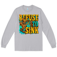 Moon Dust refuse to sink western Long Sleeve Tee - texasbilliewilder