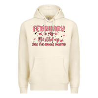 Tofu february is my birthday yes the whole month malia Premium Hoodie - MaliasSmallBusiness