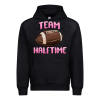 Black team halftime football Urban Hoodie - MaliasSmallBusiness