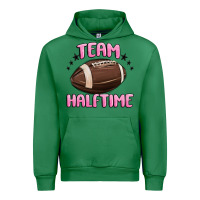 Emerald team halftime football Urban Hoodie - MaliasSmallBusiness