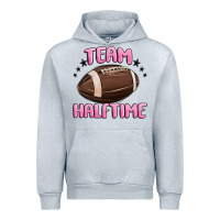 Heather Grey team halftime football Urban Hoodie - MaliasSmallBusiness
