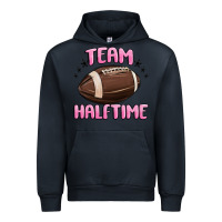 Navy team halftime football Urban Hoodie - MaliasSmallBusiness
