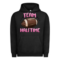 Pigment Black team halftime football Urban Hoodie - MaliasSmallBusiness