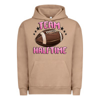Pigment Burro team halftime football Urban Hoodie - MaliasSmallBusiness