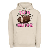 Pigment French Oak team halftime football Urban Hoodie - MaliasSmallBusiness