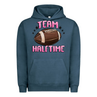 Pigment Midnight Navy team halftime football Urban Hoodie - MaliasSmallBusiness