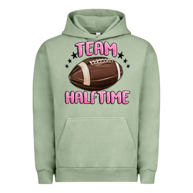 Team Halftime Football Urban Hoodie by MaliasSmallBusiness | Teevron