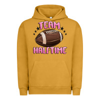Pigment Peanut Butter team halftime football Urban Hoodie - MaliasSmallBusiness