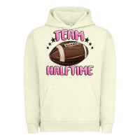 Pigment Pistachio team halftime football Urban Hoodie - MaliasSmallBusiness
