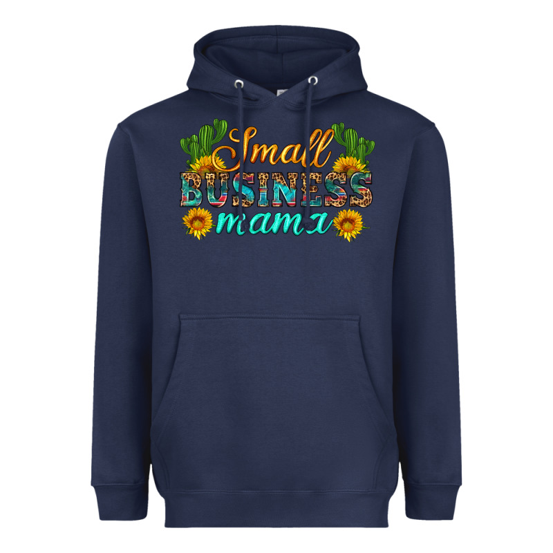 Small Business Mama Heavyweight Hoodie by HRA Design Shop | Teevron