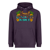 Plum small business mama Heavyweight Hoodie - HRA Design Shop