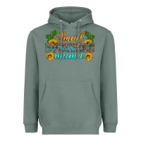 Sage small business mama Heavyweight Hoodie - HRA Design Shop