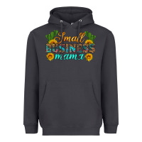 Smoke small business mama Heavyweight Hoodie - HRA Design Shop