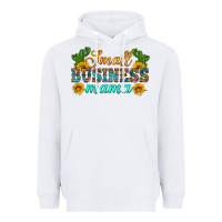 White small business mama Heavyweight Hoodie - HRA Design Shop