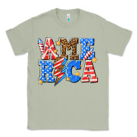 Matcha America with lightning bolt Classic Tee - texasbilliewilder