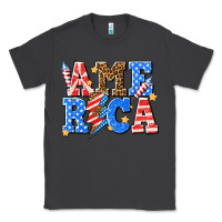 Smoke America with lightning bolt Classic Tee - texasbilliewilder