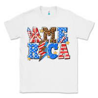 White America with lightning bolt Classic Tee - texasbilliewilder