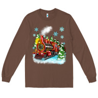 Chestnut christmas polar express Long Sleeve Tee - Zillion Design Studio