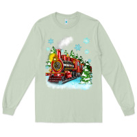 Matcha christmas polar express Long Sleeve Tee - Zillion Design Studio