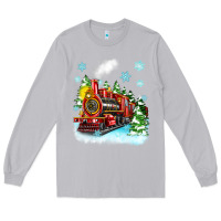 Moon Dust christmas polar express Long Sleeve Tee - Zillion Design Studio