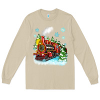Mushroom christmas polar express Long Sleeve Tee - Zillion Design Studio