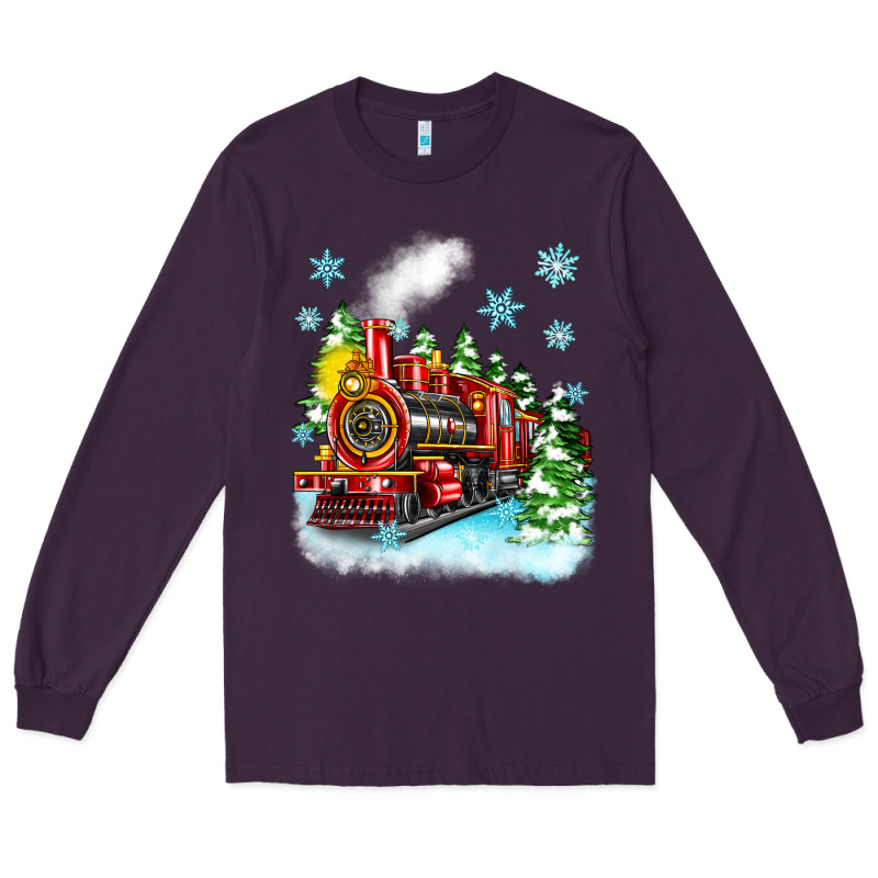 Christmas Polar Express Long Sleeve Tee by Zillion Design Studio | Teevron