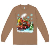 Toasted Coconut christmas polar express Long Sleeve Tee - Zillion Design Studio